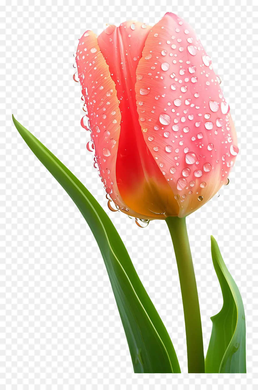 Rosée，Tulipe PNG