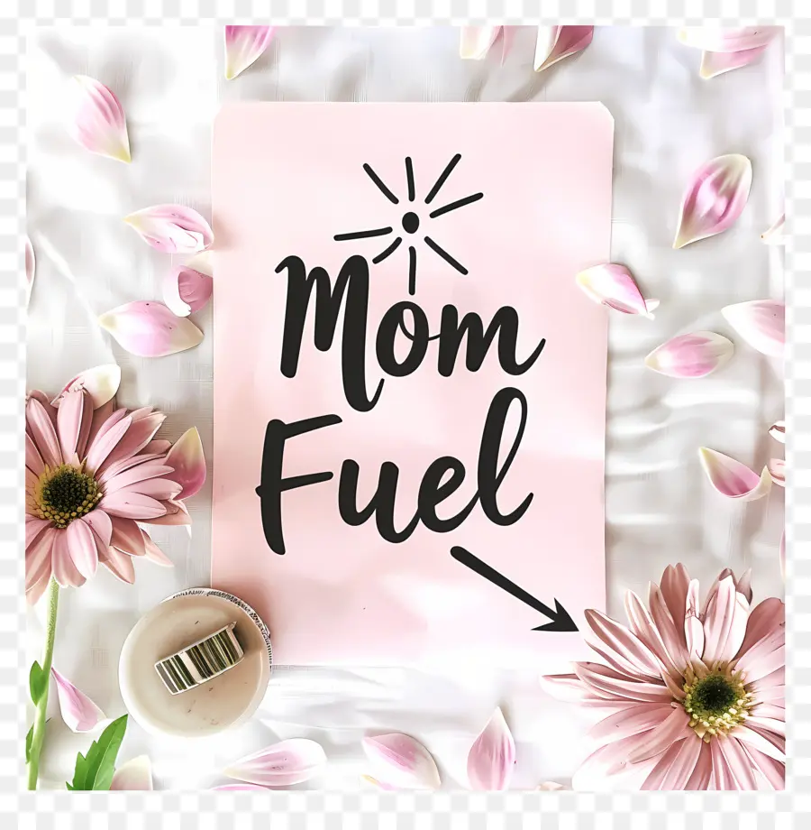 Maman Carburant，Fleurs PNG