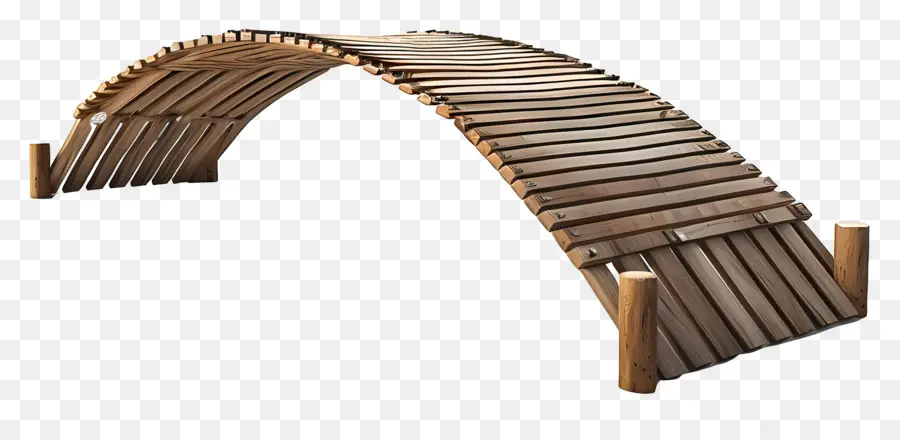 Le Pont De La Poutre，Arche En Bois PNG