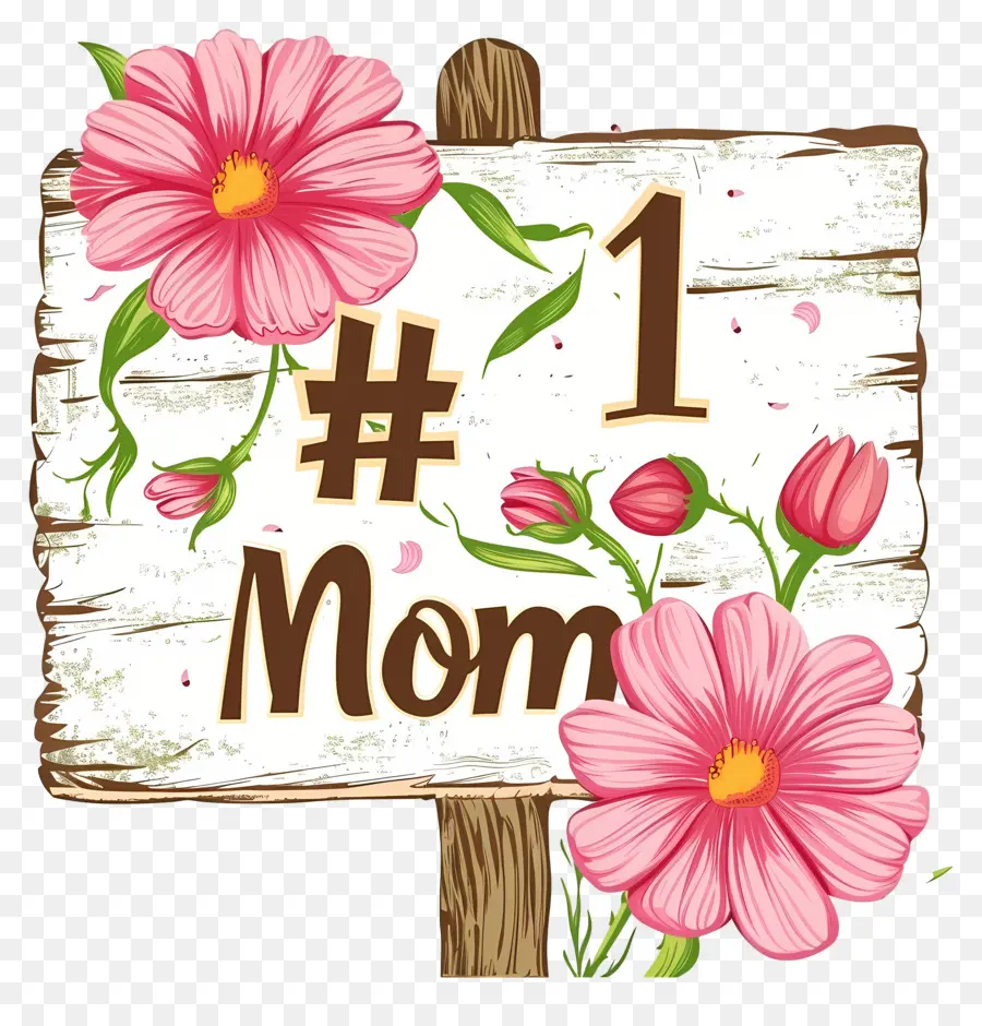 Maman Numéro Un，La Fête Des Mères PNG