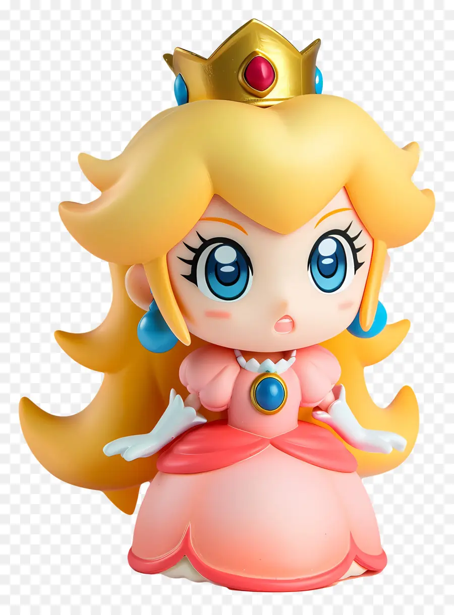 La Princesse Peach，Super Mario Bros PNG