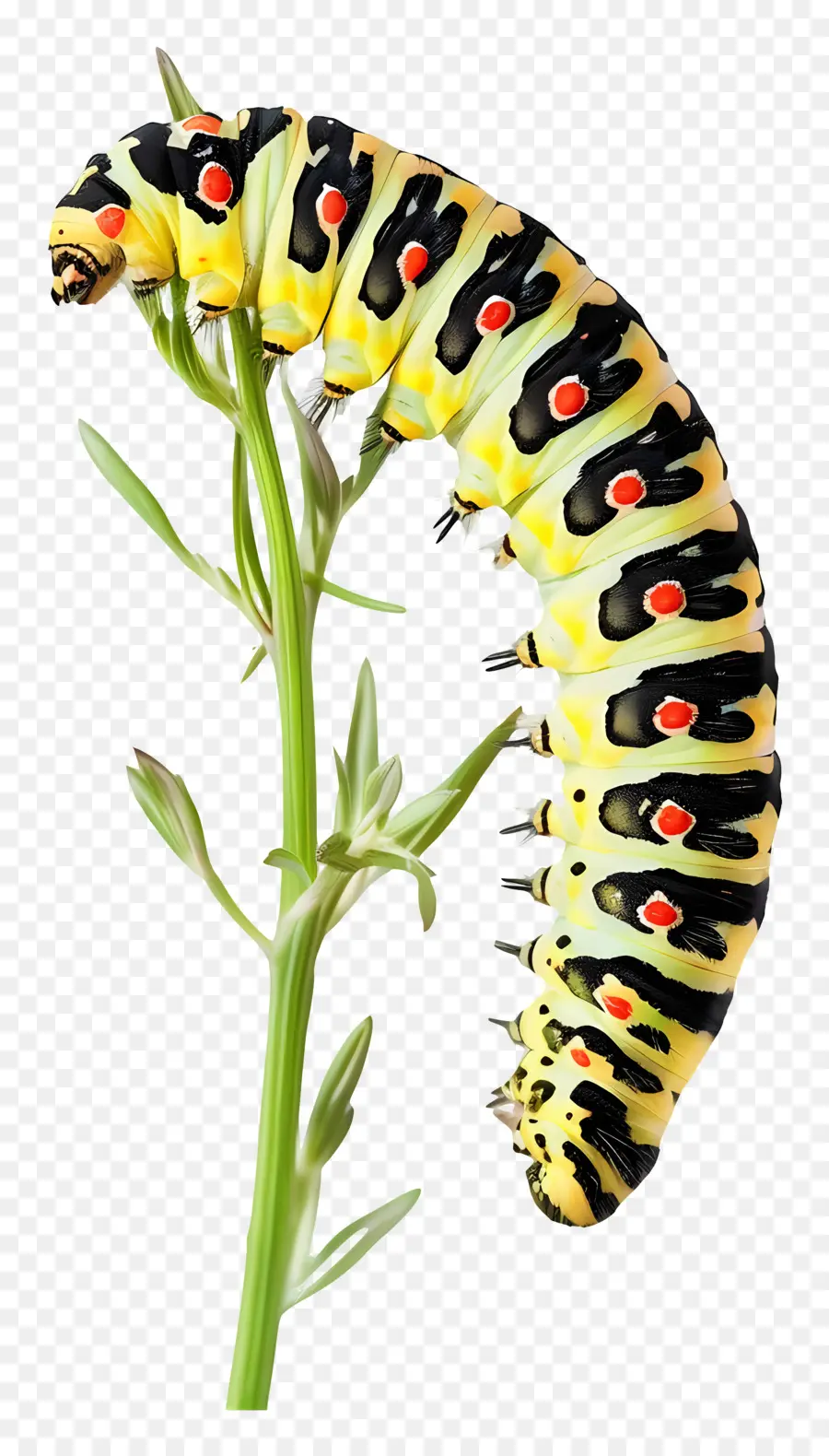 Caterpillar，Noir PNG