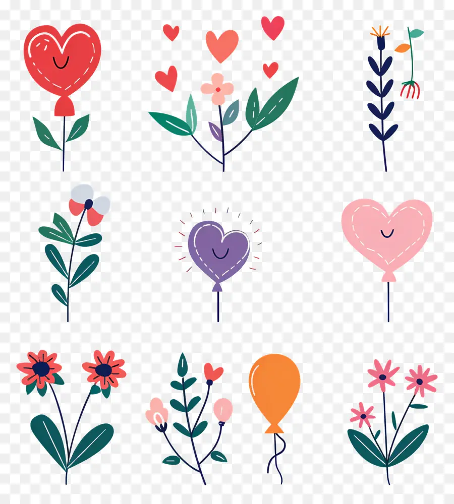 Fleurs Clipart，Bouquet PNG