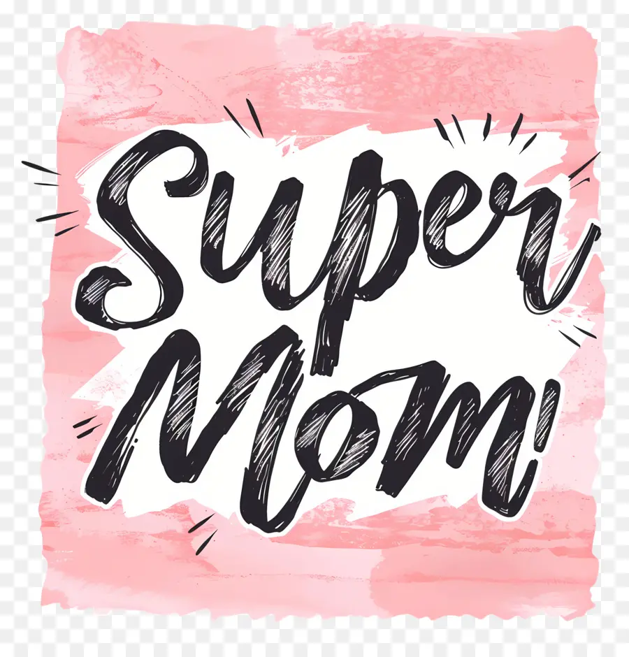 Super Maman，Mère PNG