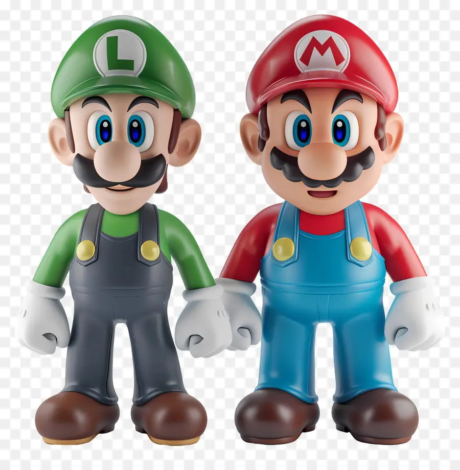 Mario Bros，Mario Et Luigi PNG