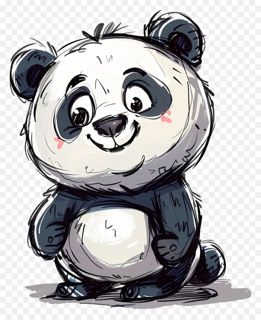 Panda，Ours PNG