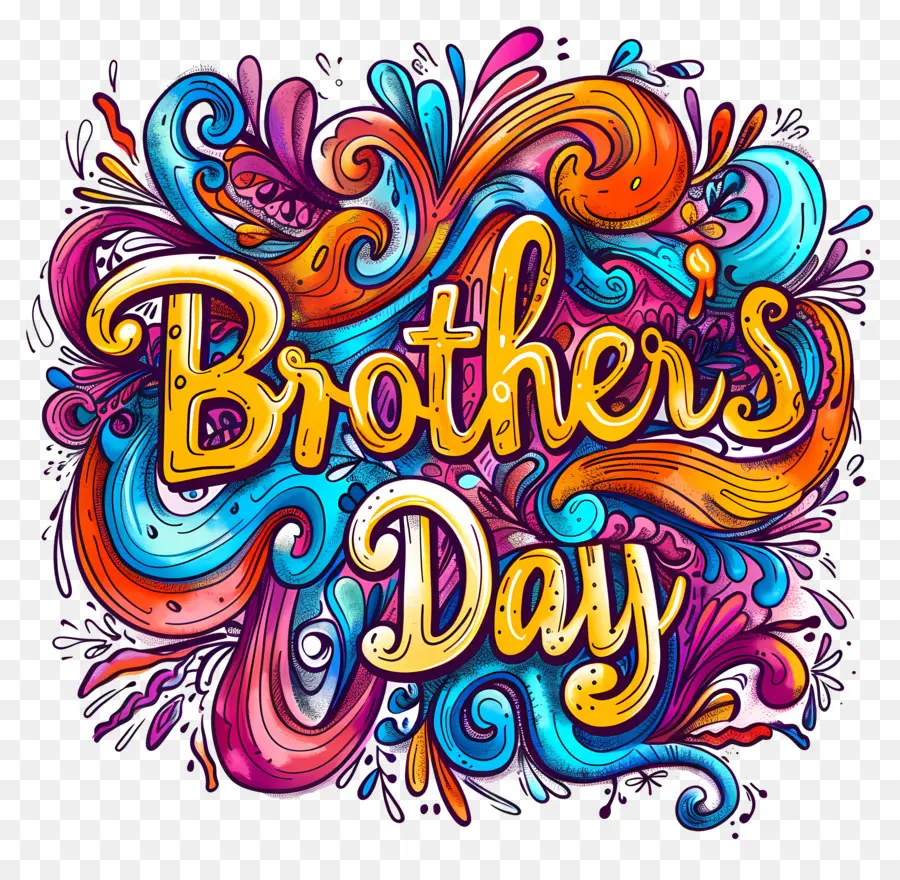 Journée Des Frères，Célébration PNG