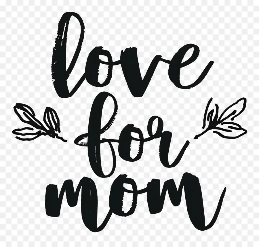 L'amour Pour Maman，La Fête Des Mères PNG