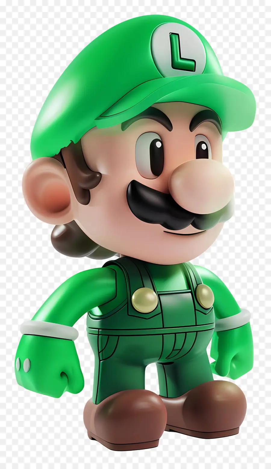 Luigi，Caractère Vert PNG