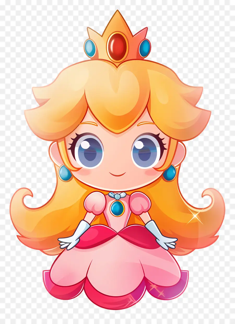 La Princesse Peach，La Princesse PNG