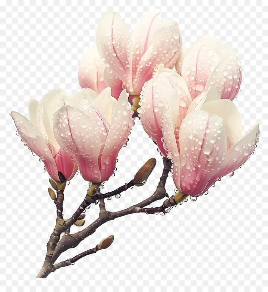De Rosée，Fleur PNG