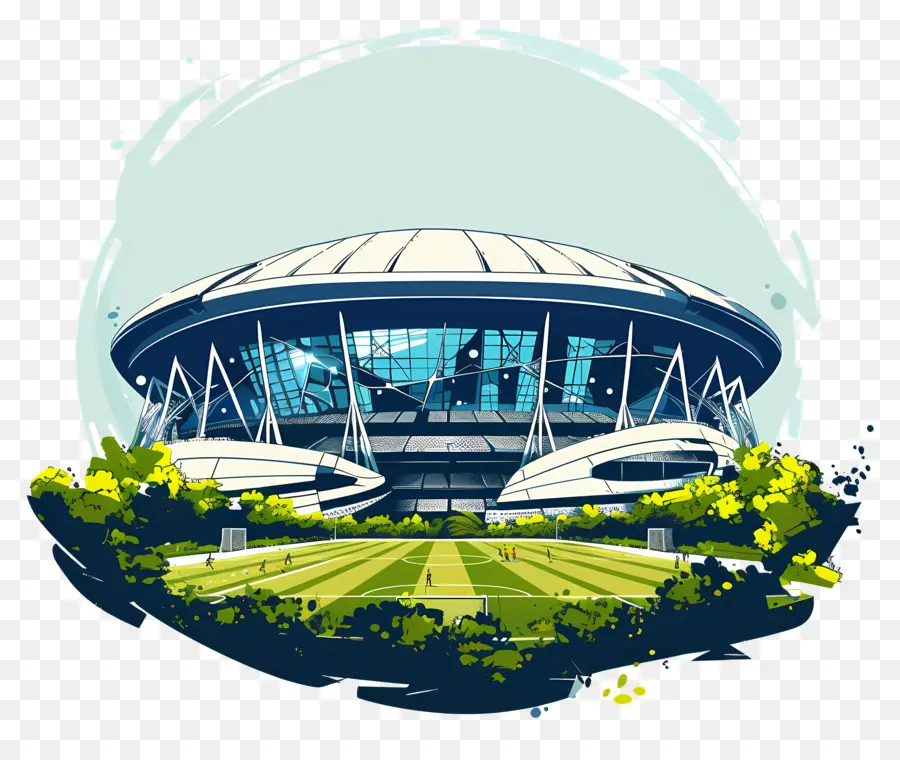 Tottenham Hotspur Stade，Scène Moderne PNG