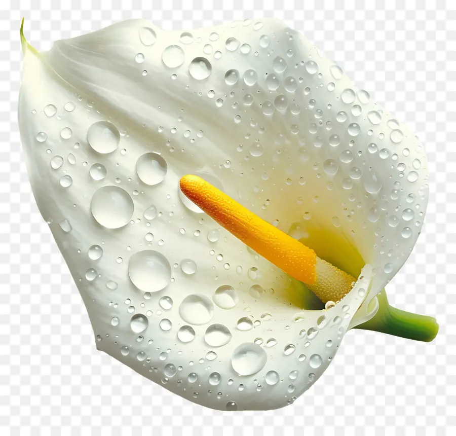 Rosée，Lily Calla PNG