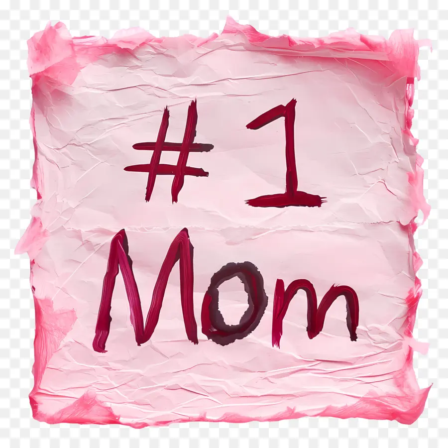Maman Numéro Un，Rose PNG