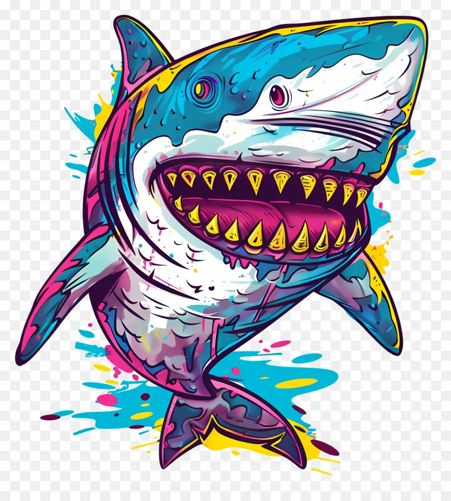 Requin，Les Dents PNG
