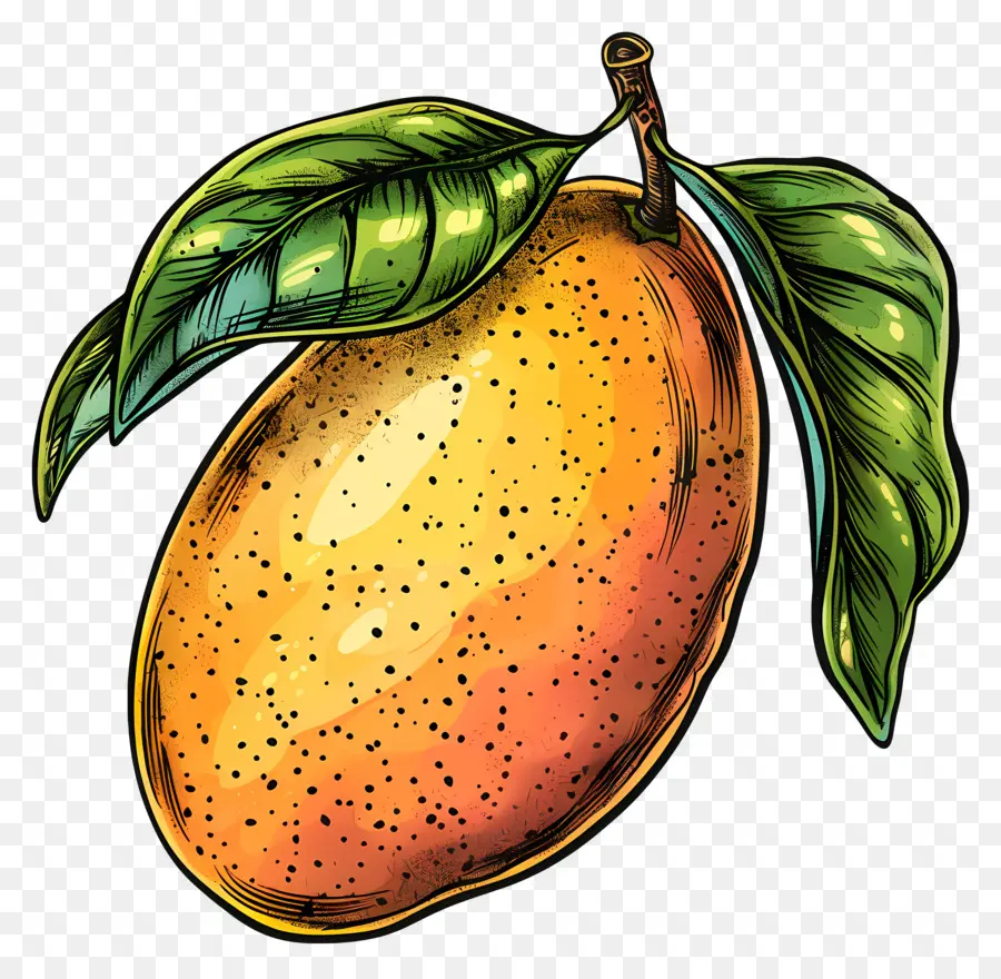 La Mangue，Fruits Tropicaux PNG