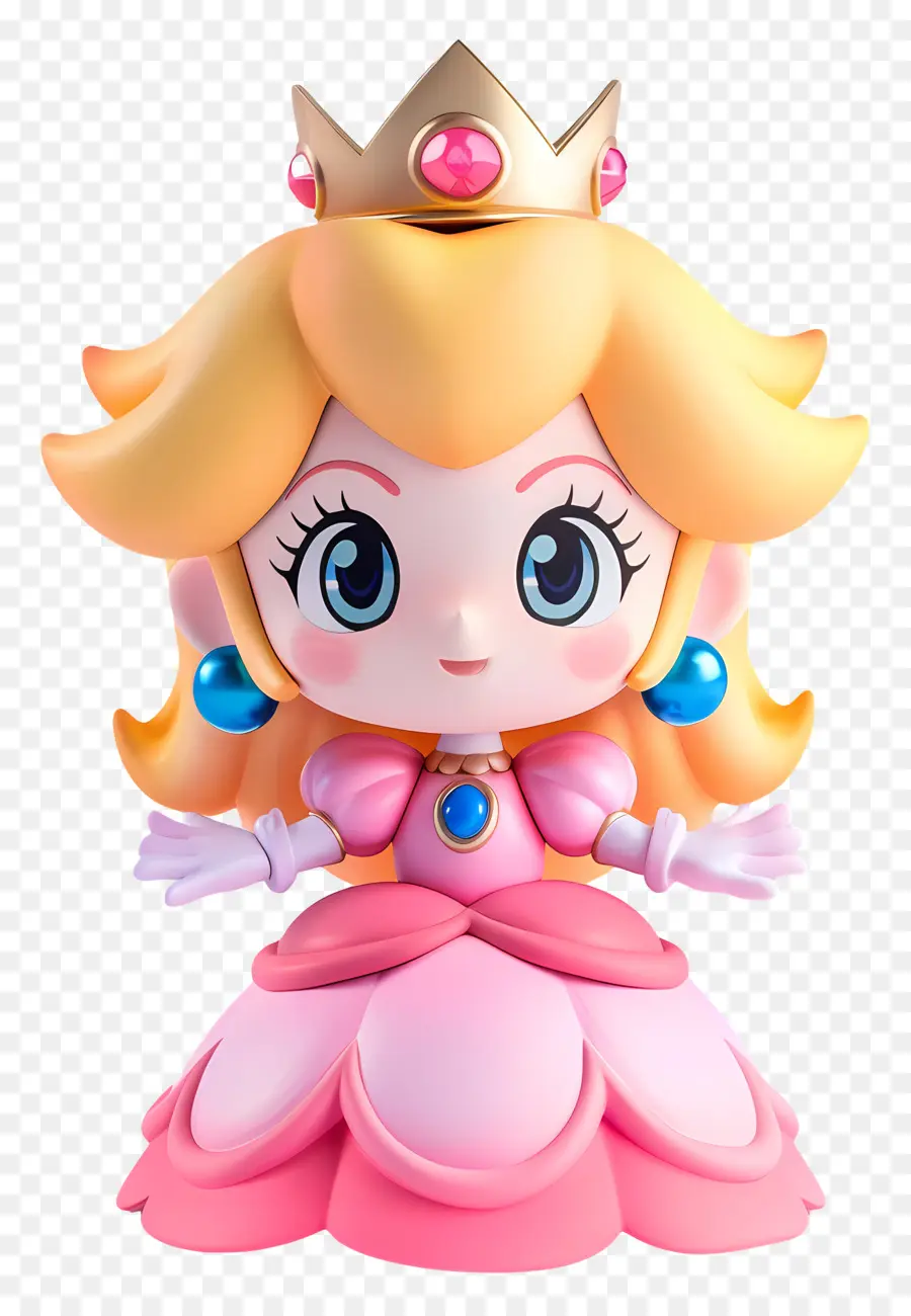 La Princesse Peach，La Princesse PNG