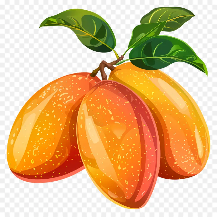 La Mangue，Fruits Mûrs PNG