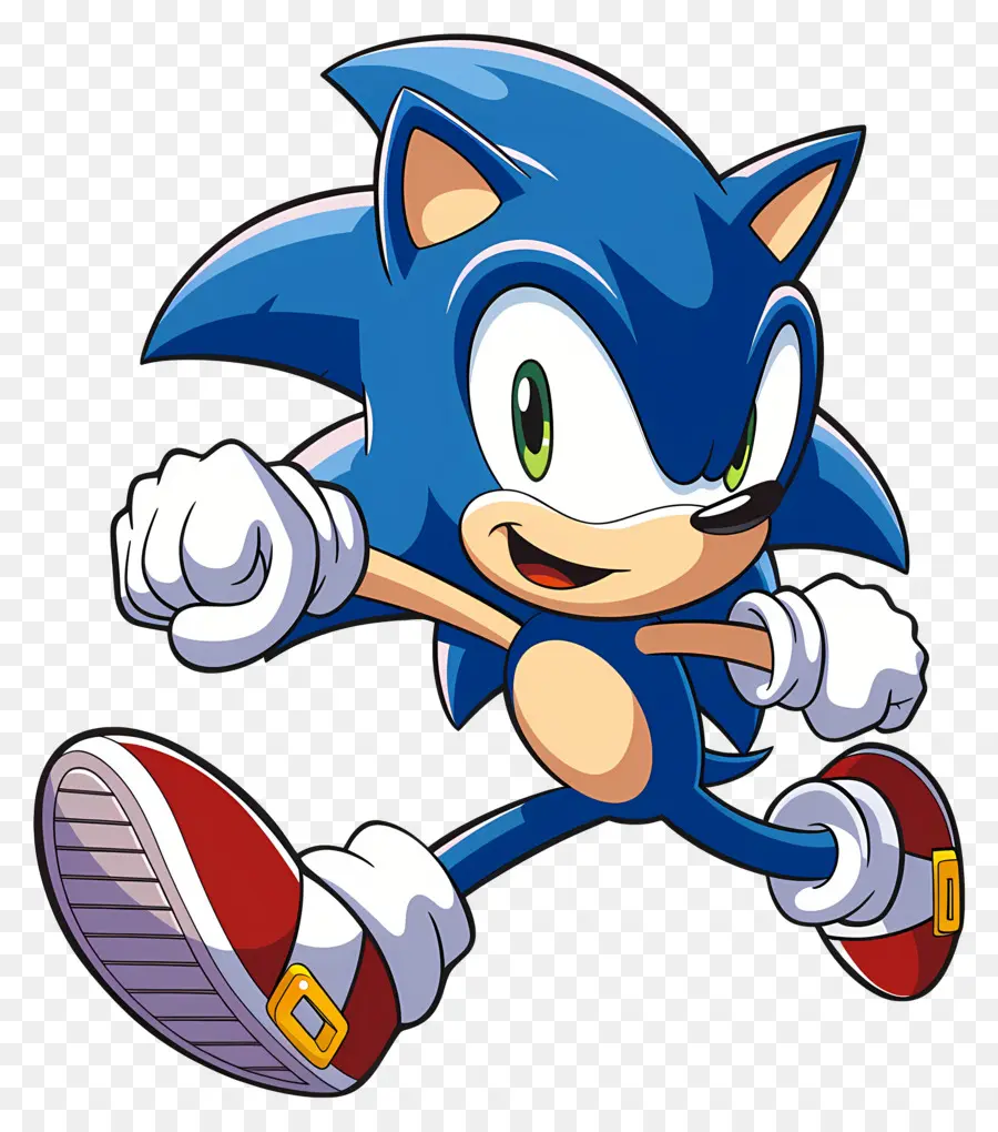 Sonic，Personnage De Dessin Animé PNG