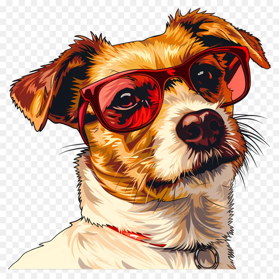 Chien，Lunettes De Soleil PNG