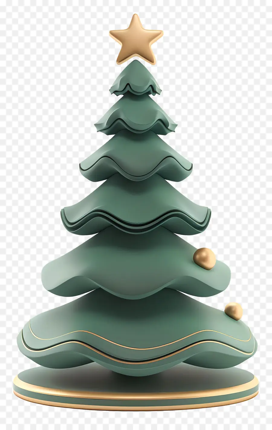 Arbre De Noël，Vert PNG