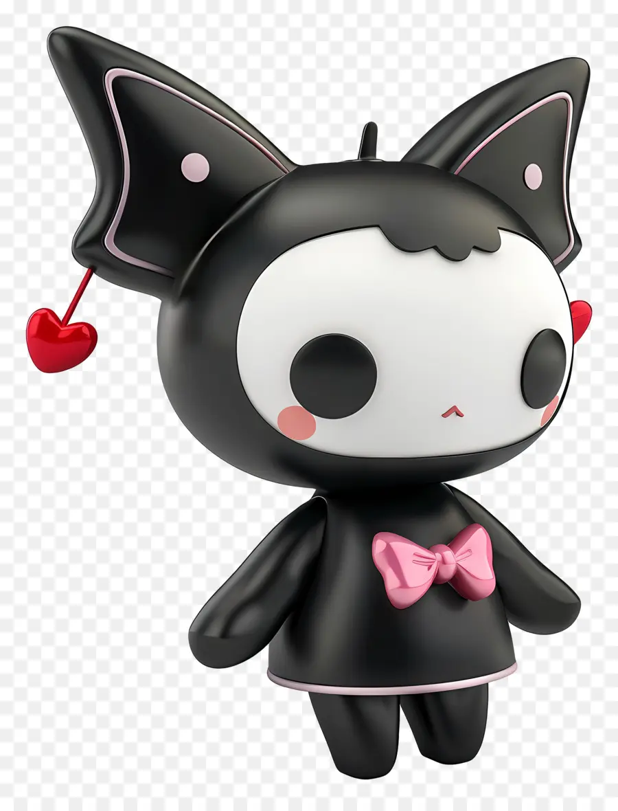 Kuromi，Figurine PNG