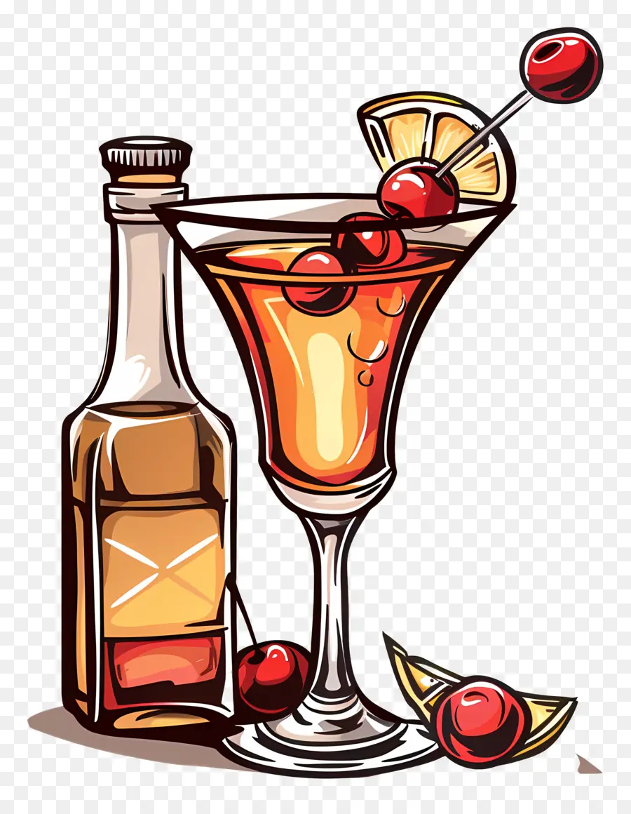 L'alcool，Cocktail PNG