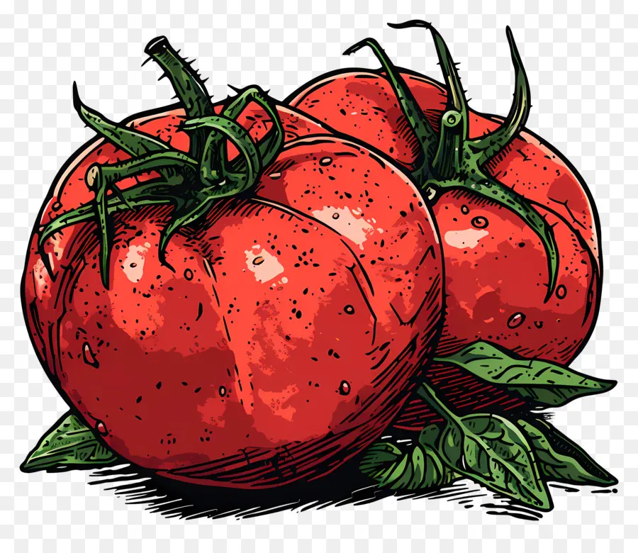 Tomates，Mûres PNG