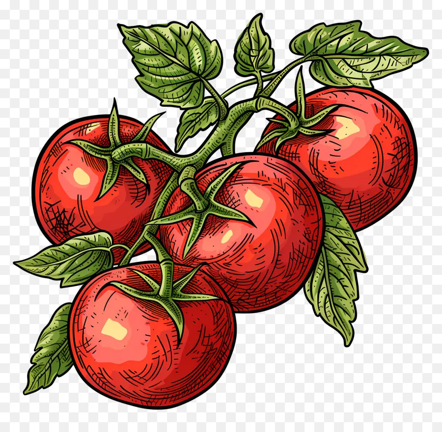 Tomates De Vigne，Tomates PNG