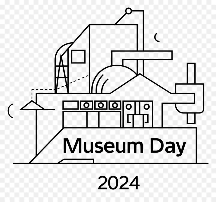 La Journée Internationale Des Musées，Tour De L'horloge PNG