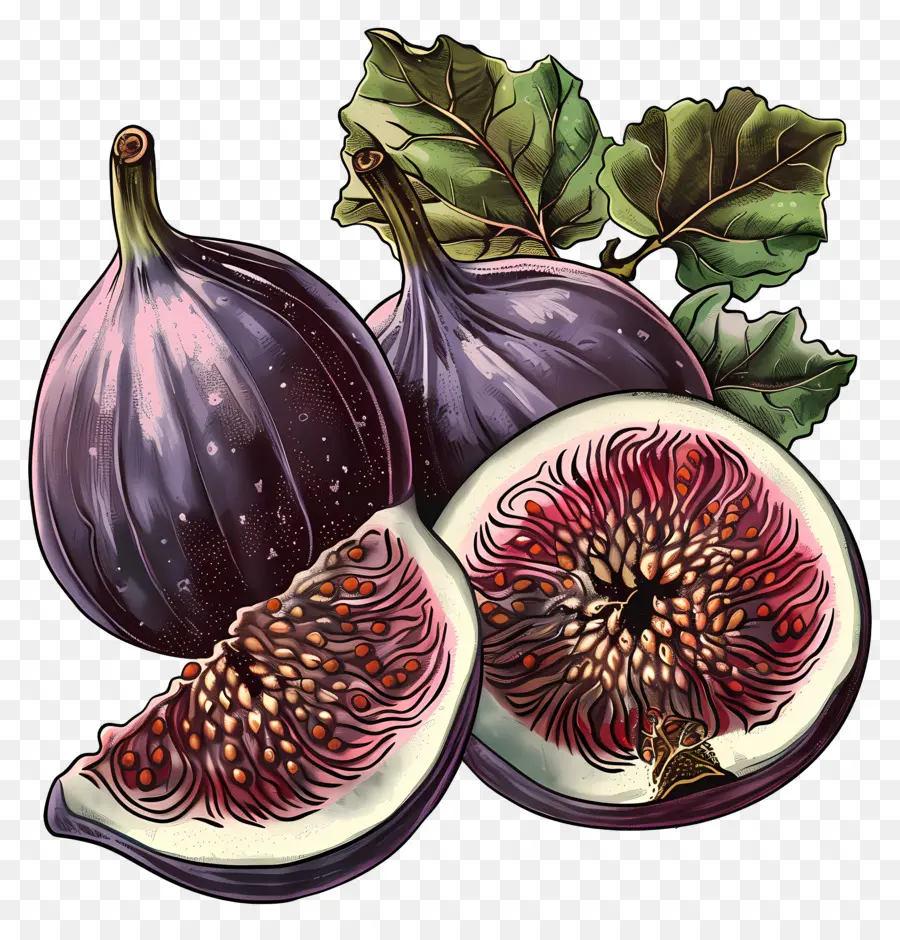 Figues，Fruit PNG