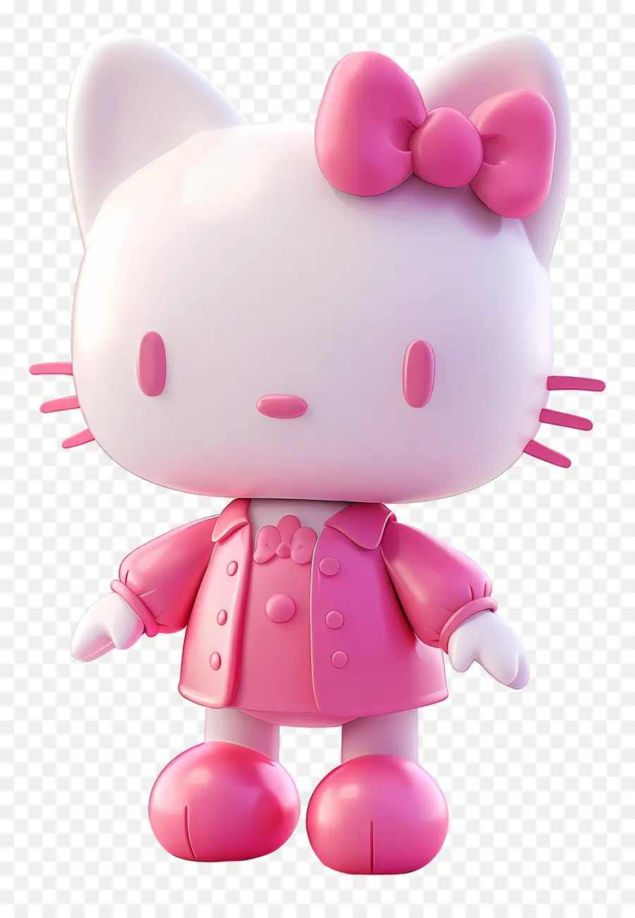 Hello Kitty，Rose PNG