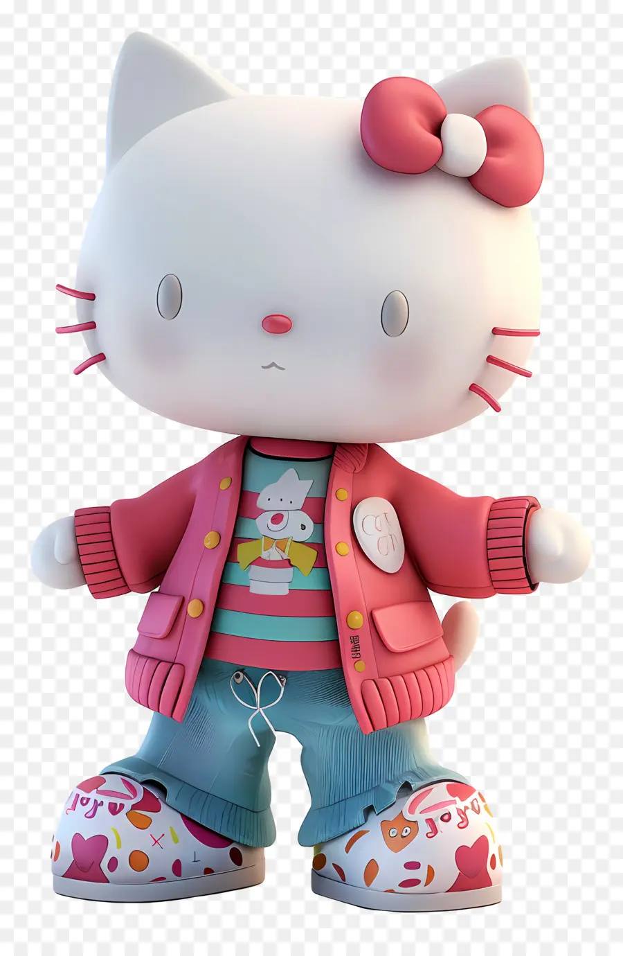 Hello Kitty，Personnage De Dessin Animé PNG