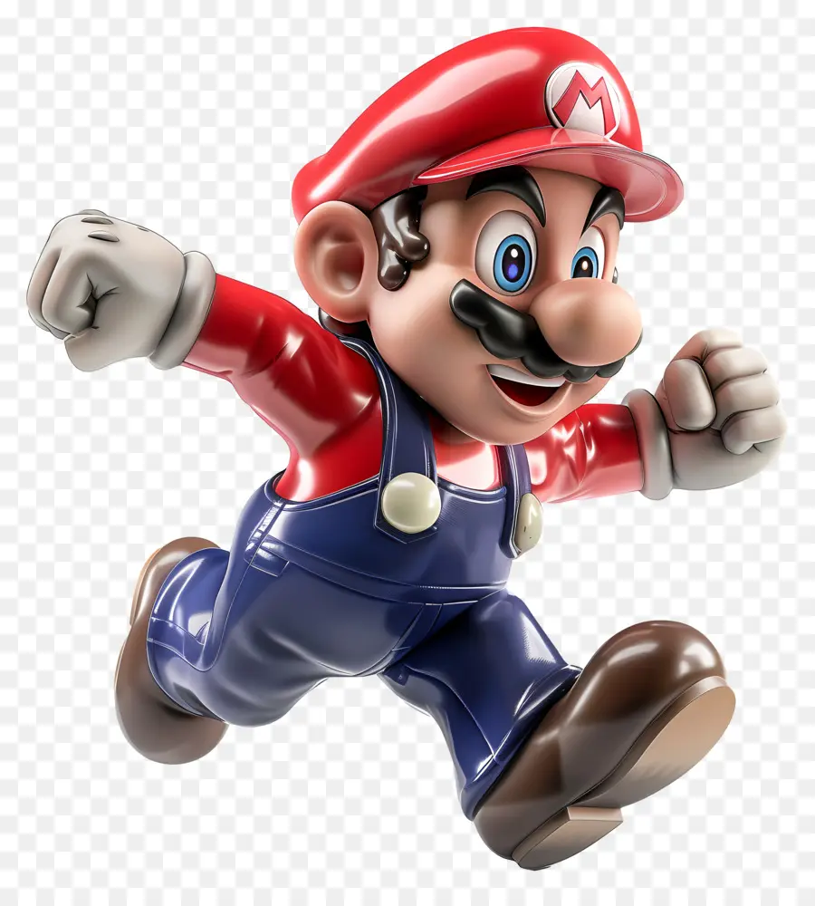 Running Mario，Mario PNG