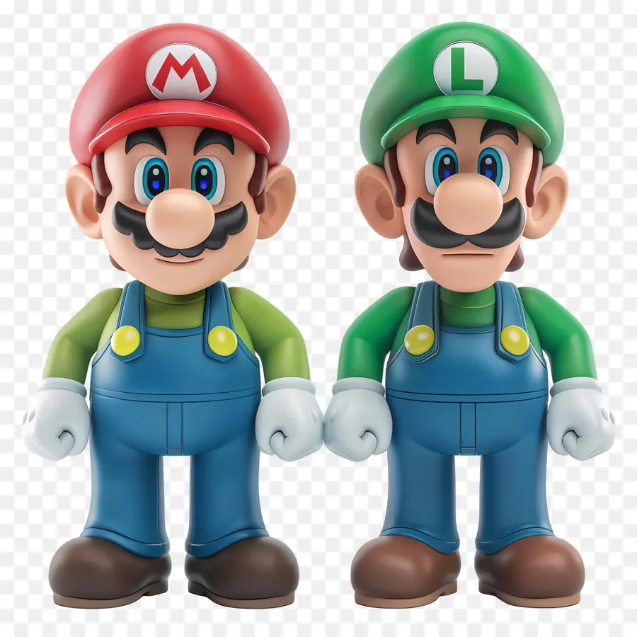 Mario Bros，Les Figurines D'action PNG