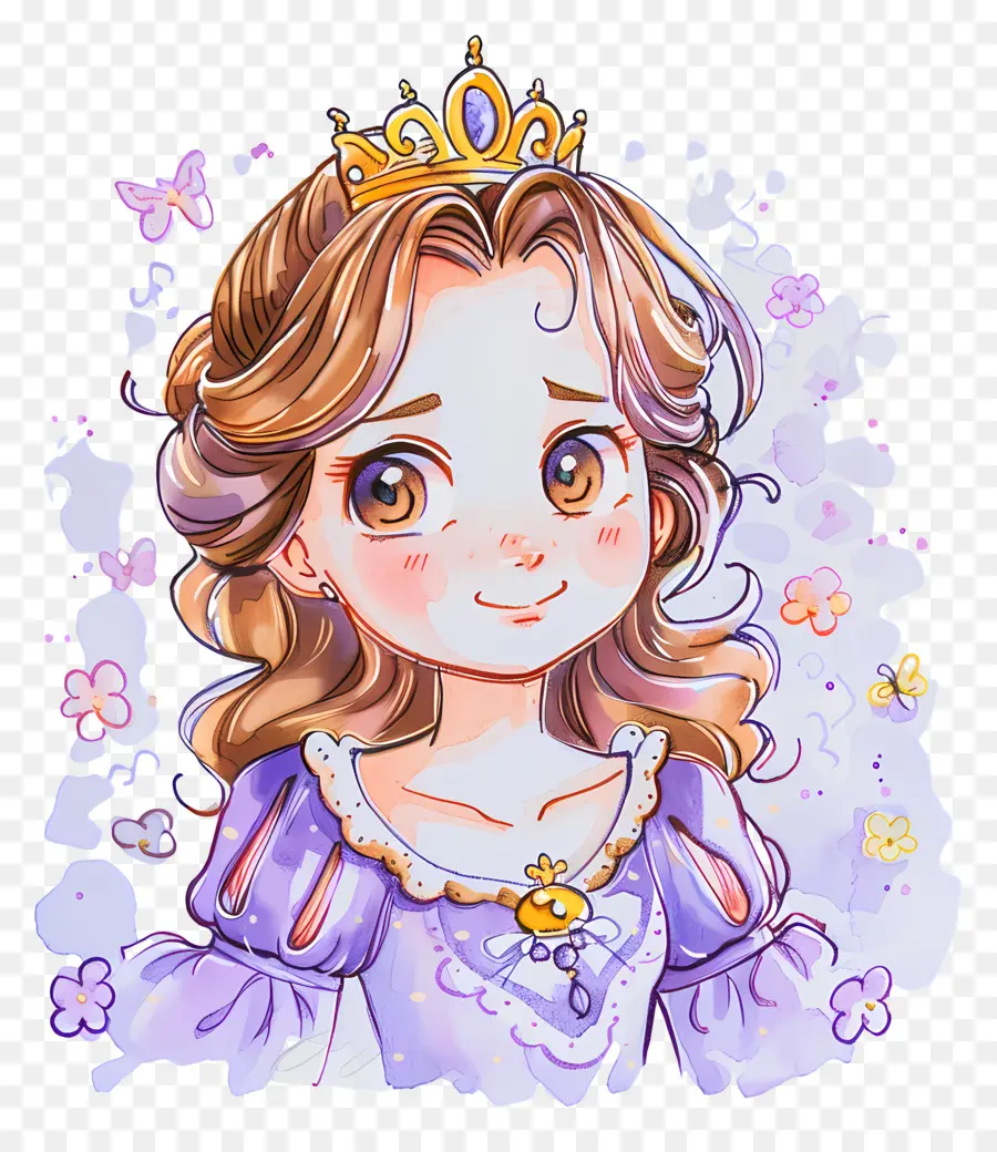 Princesse Sofia，Jeune Fille PNG