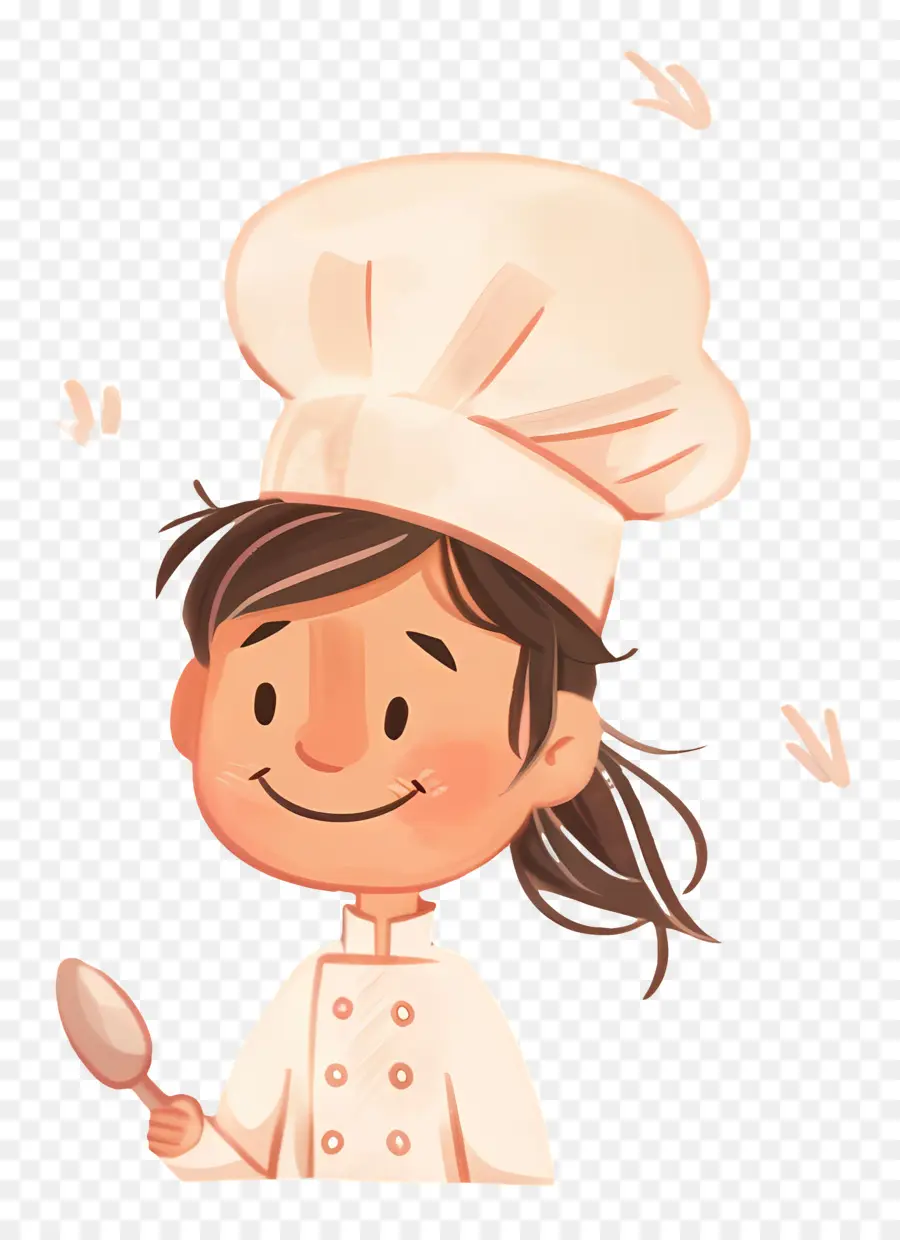 Doodle Chef，Dessin Animé PNG