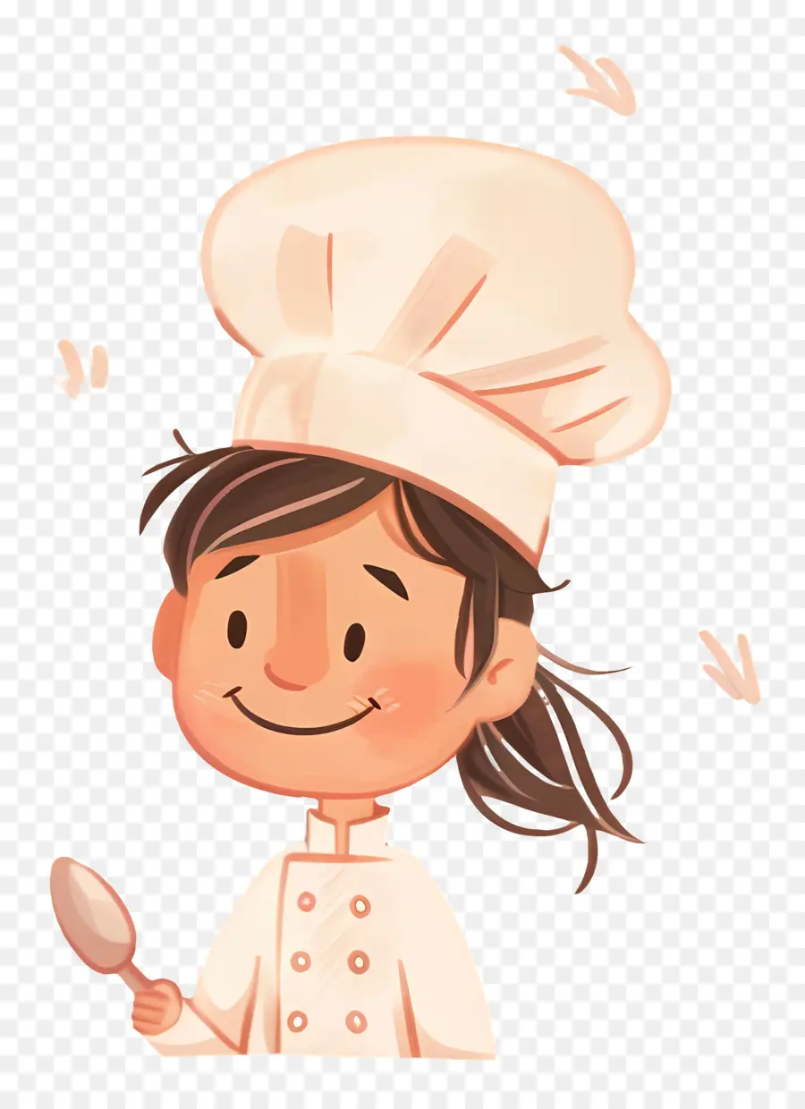 Chef Cuisinier Griffonnage，Cuisinier PNG