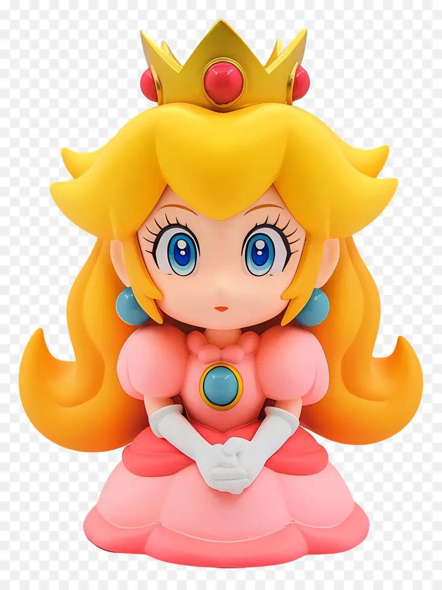 La Princesse Peach，Super Mario PNG