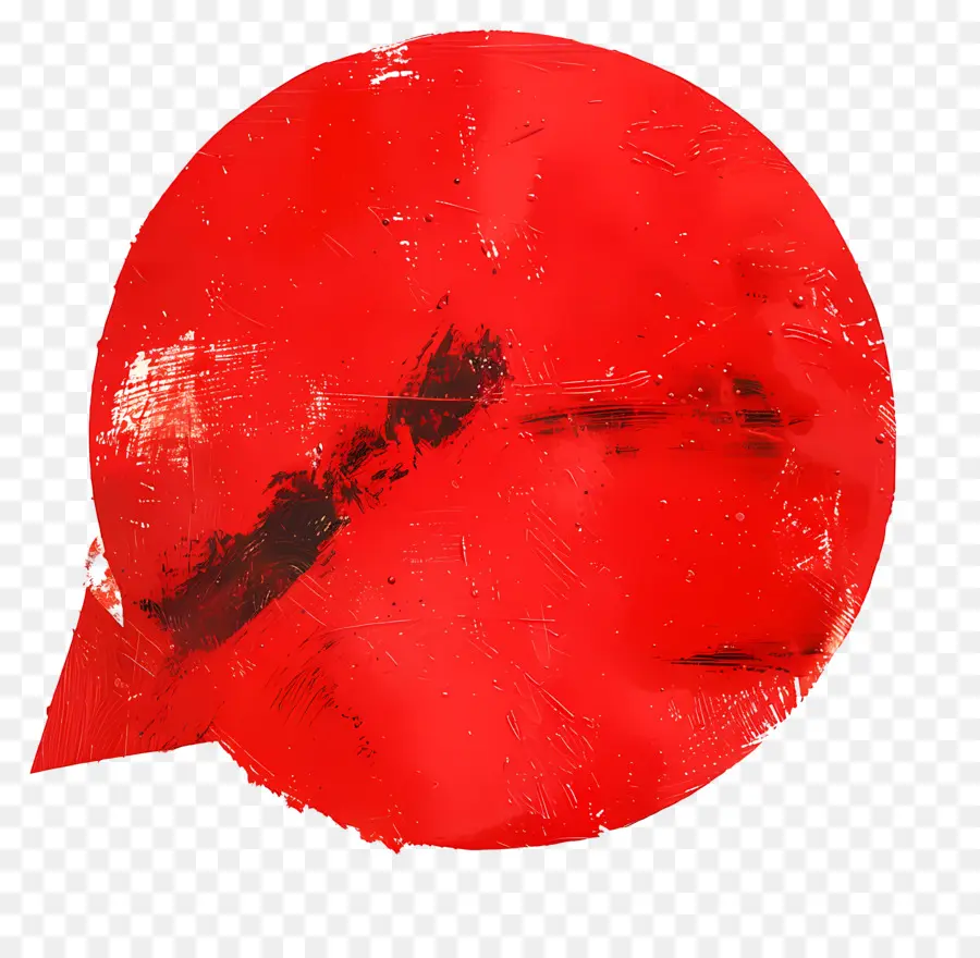 Cercle Rouge Avec Flèche，Objet Circulaire Rouge PNG
