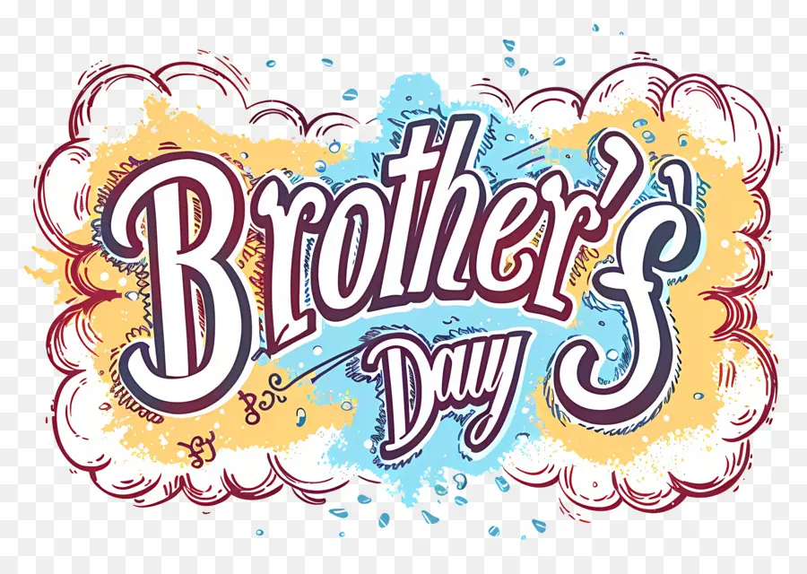 Journée Des Frères，Coloré PNG