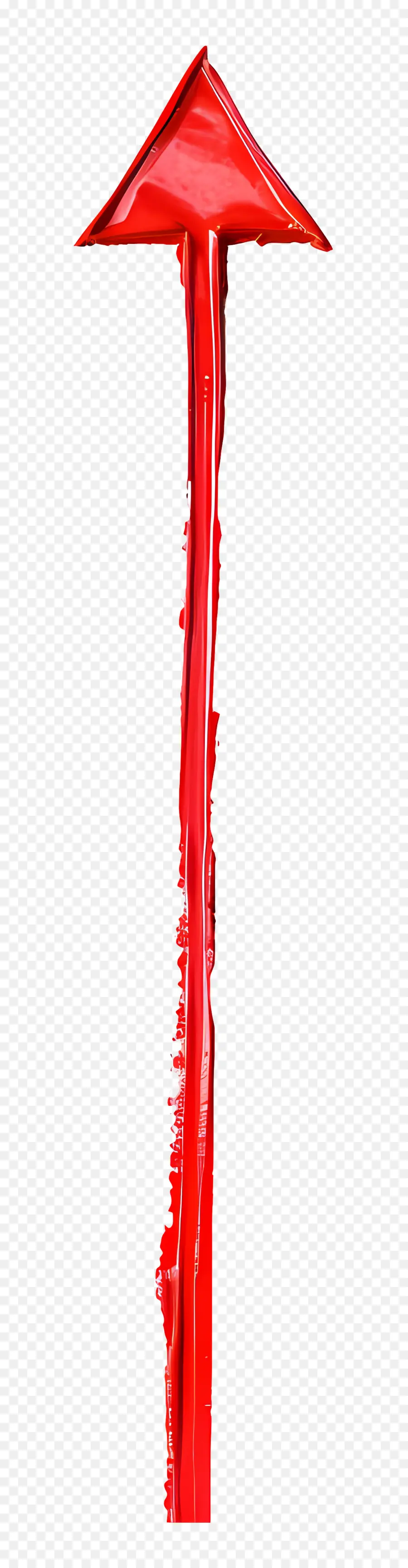 Flèche Rouge，Parapluie Rouge PNG