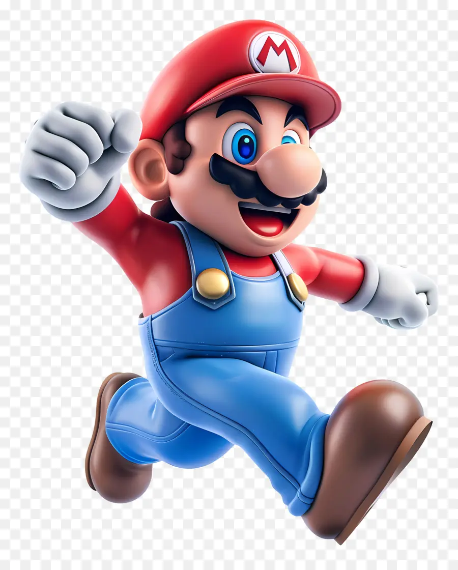 Mario Qui Saute，Mario PNG