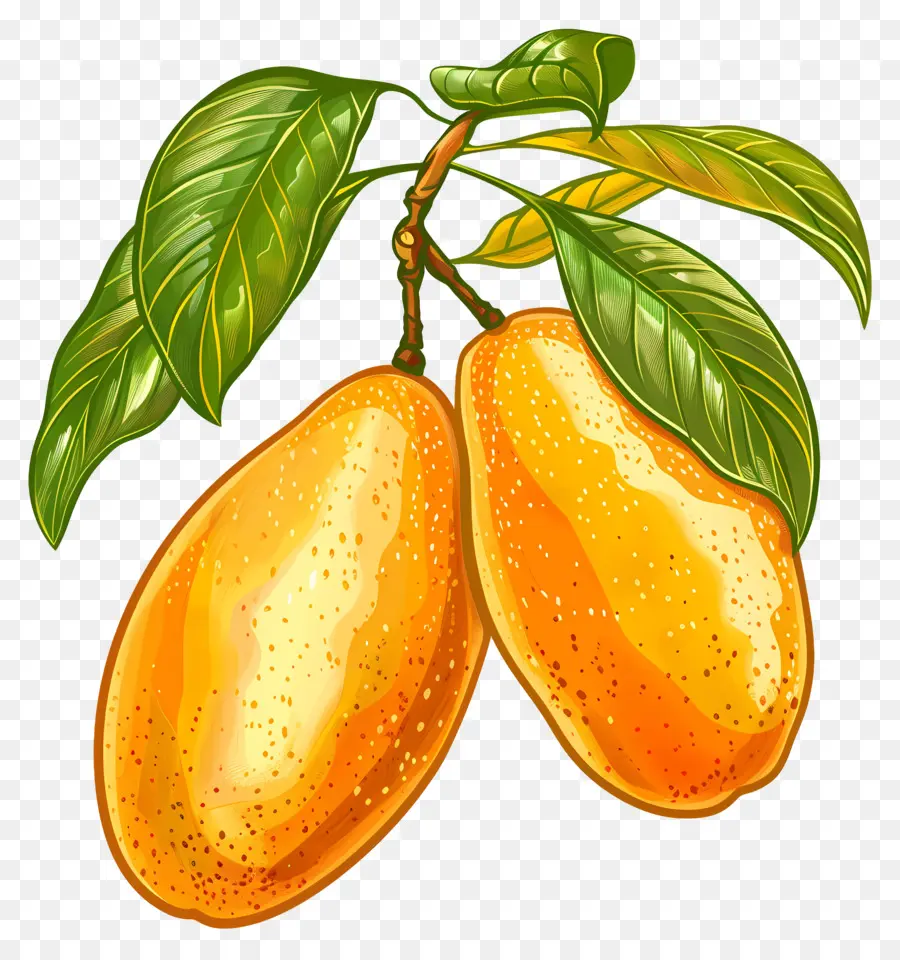 La Mangue，Les Mangues Mûres PNG