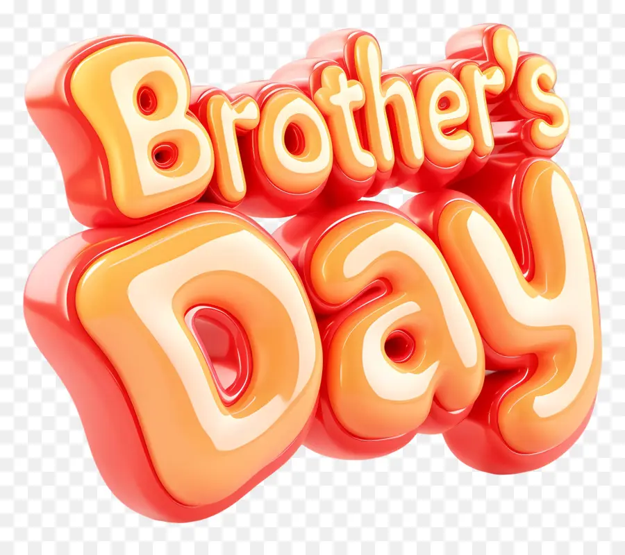 Journée Des Frères，Rendu 3d PNG