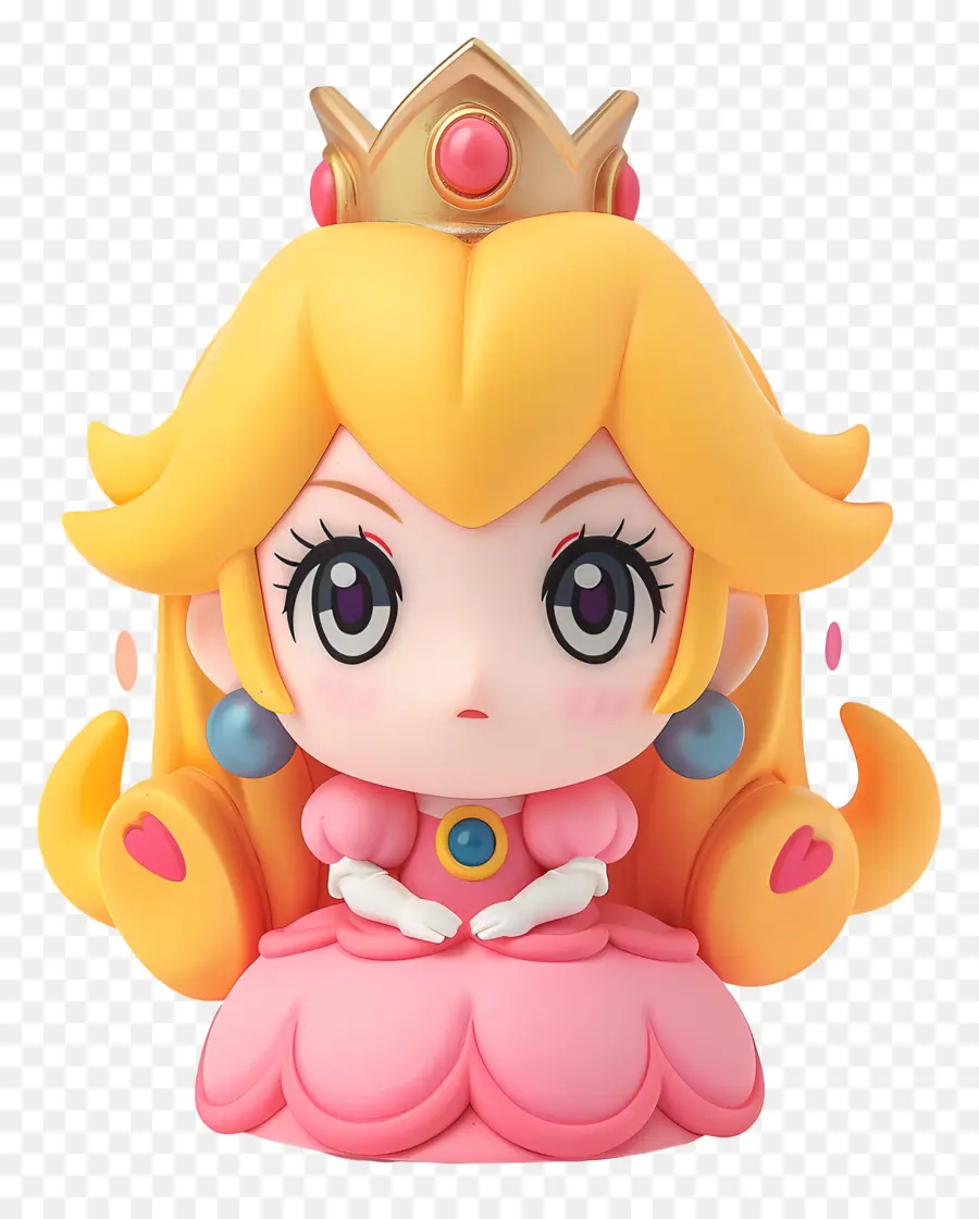 La Princesse Peach，Super Mario Bros PNG