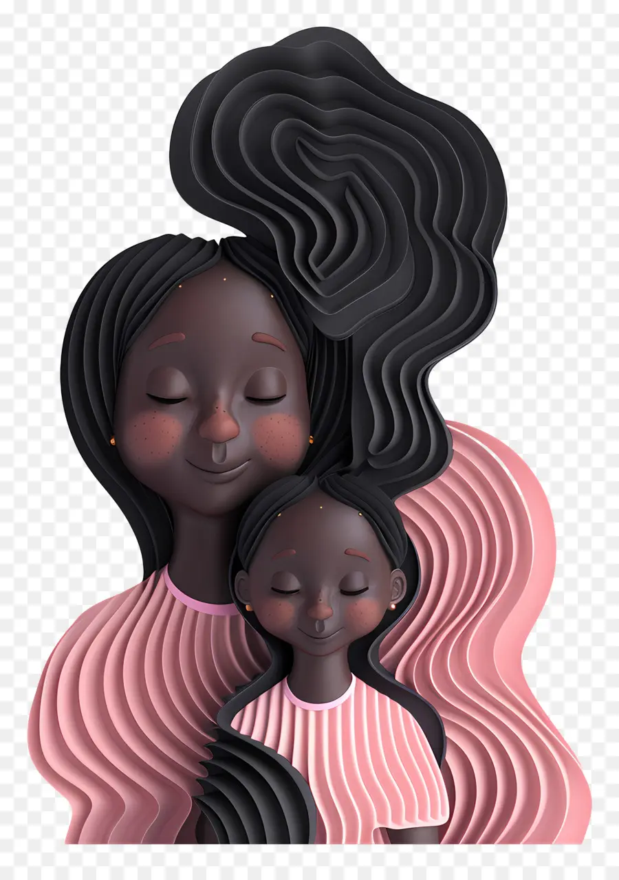 La Mère Et La Fille，Mère PNG