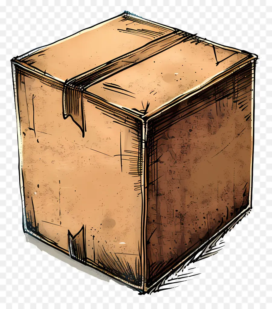Boîte，Boîte En Carton PNG