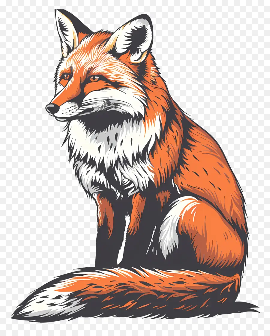 Fox，Renard Rouge PNG