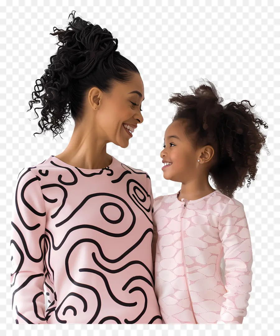 Maman Et Sa Fille，La Famille PNG